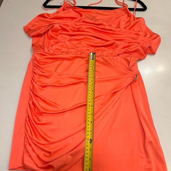 Guess Peach Strappy Dress - Picture 6 of 6